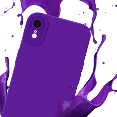 iPhone XR Suojakuori Kotelo (Violetti)