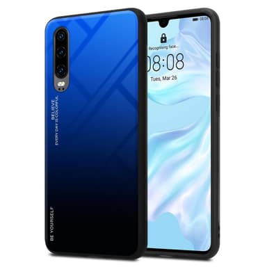 Suojakuori Huawei P30 Kotelo (Musta)