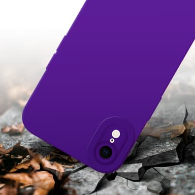 iPhone XR Suojakuori Kotelo (Violetti)
