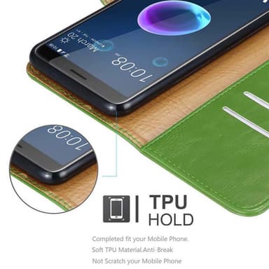 HTC Desire 12 Suojakuori Lompakkokotelo Case Cover