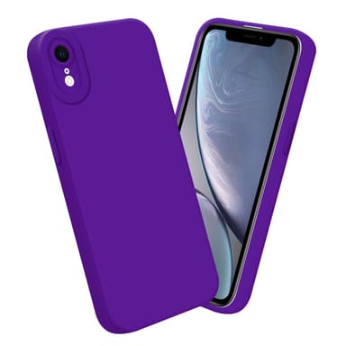iPhone XR Suojakuori Kotelo (Violetti)