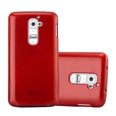 LG G2 Suojakuori Kotelo (Punainen)