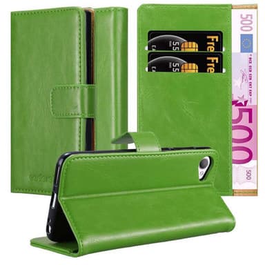 HTC Desire 12 Suojakuori Lompakkokotelo Case Cover