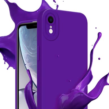 iPhone XR Suojakuori Kotelo (Violetti)