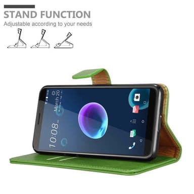 HTC Desire 12 Suojakuori Lompakkokotelo Case Cover