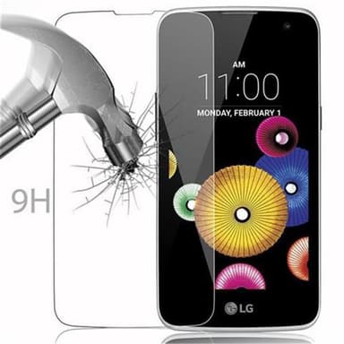 LG K4 2016 Näytönsuoja Karkaistu lasi Suojakalvo