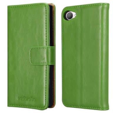 HTC Desire 12 Suojakuori Lompakkokotelo Case Cover