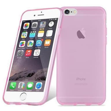 iPhone 6 / 6S Suojakuori Kotelo (Vaaleanpunainen)