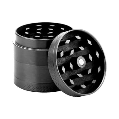 Grinder Keittiömurskain Yrtit Mausteet Tupakka (harmaa)