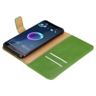 HTC Desire 12 Suojakuori Lompakkokotelo Case Cover