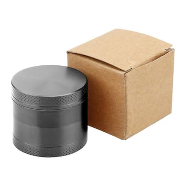 Grinder Keittiömurskain Yrtit Mausteet Tupakka (harmaa)