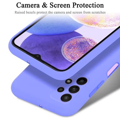 Samsung Galaxy A23 4G / 5G Suojakuori Kotelo (Violetti)