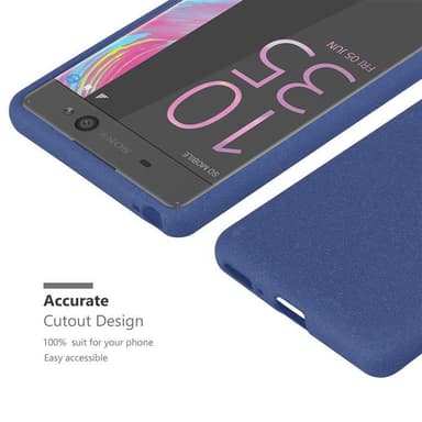Suojakuori Sony Xperia XA Kotelo (Sininen)