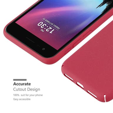 LG K4 2017 Suojakuori Kotelo Case (Punainen)
