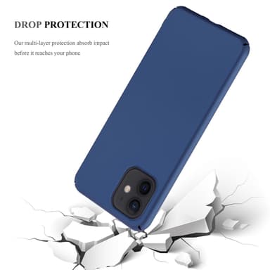 iPhone 12 MINI Suojakuori Kotelo Cover (Sininen)