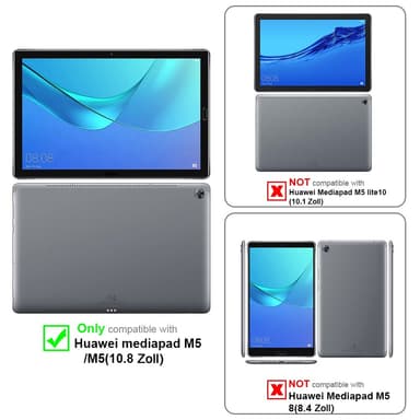Huawei MediaPad M5 / M5 PRO (10.8 tuumaa) Suojakuori