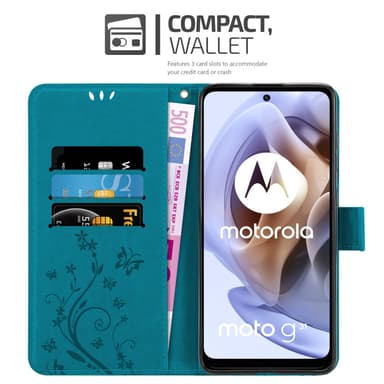 Motorola MOTO G31 / G41 Suojakuori Lompakkokotelo