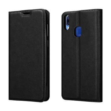 Vivo V11i Suojakuori Lompakkokotelo (Musta)