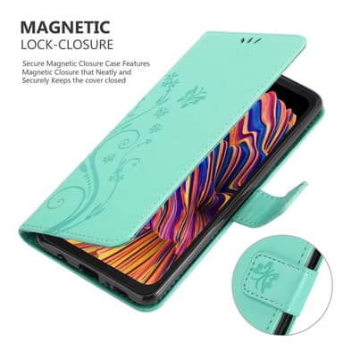 Samsung Galaxy XCover PRO Suojakuori Lompakkokotelo