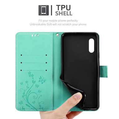 Samsung Galaxy XCover PRO Suojakuori Lompakkokotelo