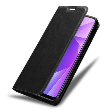 Vivo V11i Suojakuori Lompakkokotelo (Musta)