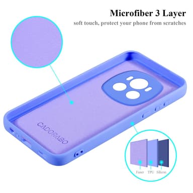 Honor Magic 6 Suojakuori Kotelo Case (Violetti)