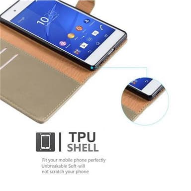 Sony Xperia Z3 PLUS / Z4 Suojakuori Lompakkokotelo