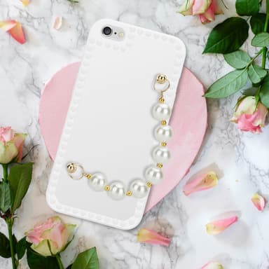 iPhone 6 / 6S Suojakuori Kotelo (Valkoinen)