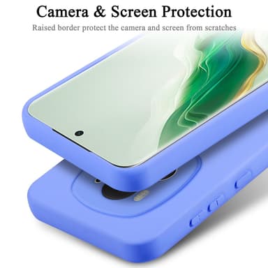 Honor Magic 6 Suojakuori Kotelo Case (Violetti)