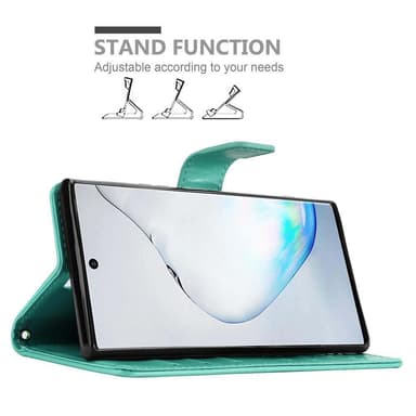 Samsung Galaxy NOTE 10 Suojakuori Lompakkokotelo