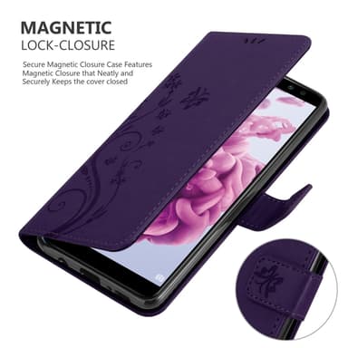 Huawei MATE 10 LITE Suojakuori Lompakkokotelo