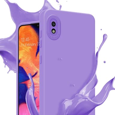 Samsung Galaxy A10 Suojakuori Kotelo (Violetti)