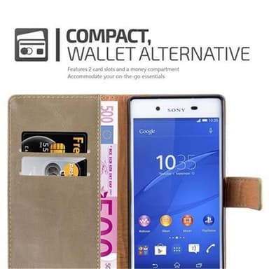 Sony Xperia Z3 PLUS / Z4 Suojakuori Lompakkokotelo