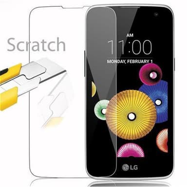 LG K4 2016 Näytönsuoja Karkaistu lasi Suojakalvo