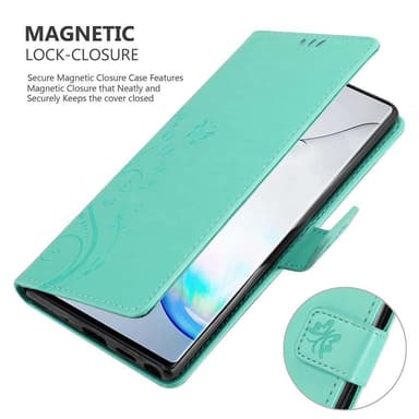 Samsung Galaxy NOTE 10 Suojakuori Lompakkokotelo