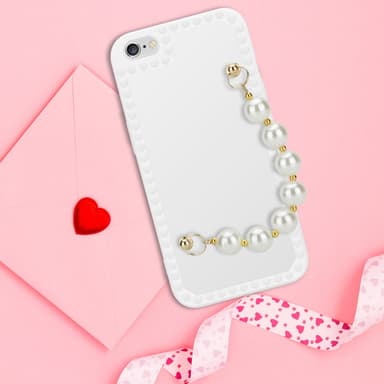 iPhone 6 / 6S Suojakuori Kotelo (Valkoinen)