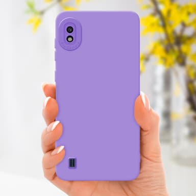 Samsung Galaxy A10 Suojakuori Kotelo (Violetti)