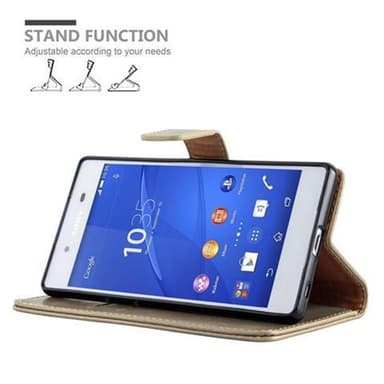 Sony Xperia Z3 PLUS / Z4 Suojakuori Lompakkokotelo