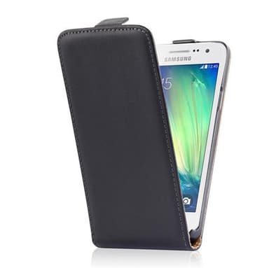 Samsung Galaxy A3 2015 Suojakuori Cover (Musta)