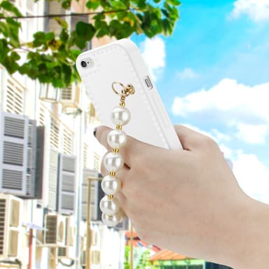 iPhone 6 / 6S Suojakuori Kotelo (Valkoinen)