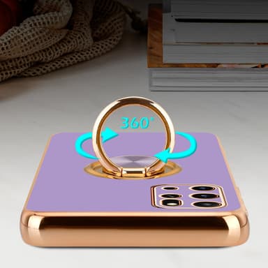 Samsung Galaxy S20 PLUS Suojakuori Kotelo (Violetti)