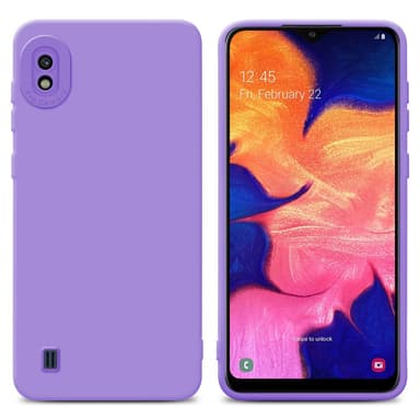 Samsung Galaxy A10 Suojakuori Kotelo (Violetti)