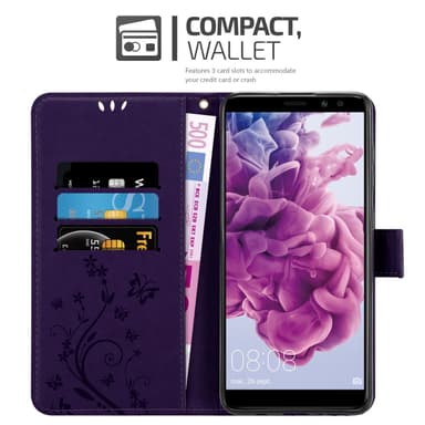 Huawei MATE 10 LITE Suojakuori Lompakkokotelo