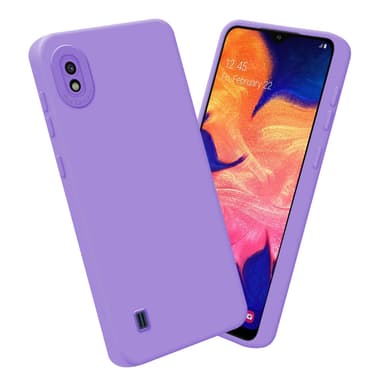 Samsung Galaxy A10 Suojakuori Kotelo (Violetti)