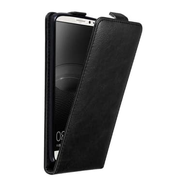 Huawei MATE 8 Suojakuori Lompakkokotelo (Musta)