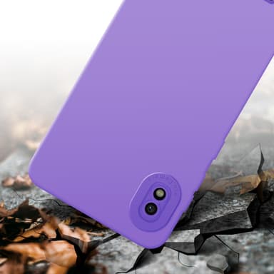 Samsung Galaxy A10 Suojakuori Kotelo (Violetti)