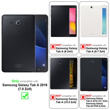 Suojakuori Samsung Galaxy Tab A 2016 (7.0 tuumaa)