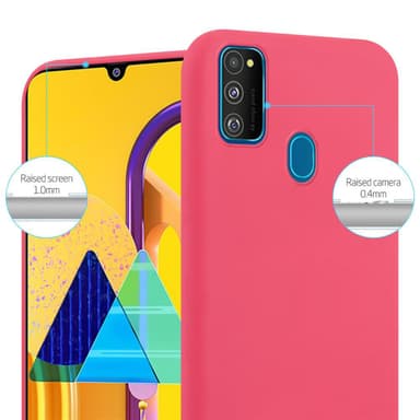 Suojakuori Samsung Galaxy M21 / M30s Kotelo (Punainen)