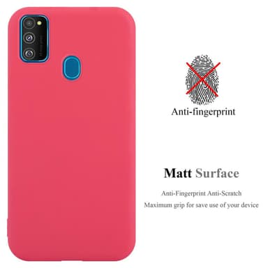 Suojakuori Samsung Galaxy M21 / M30s Kotelo (Punainen)
