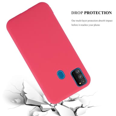 Suojakuori Samsung Galaxy M21 / M30s Kotelo (Punainen)